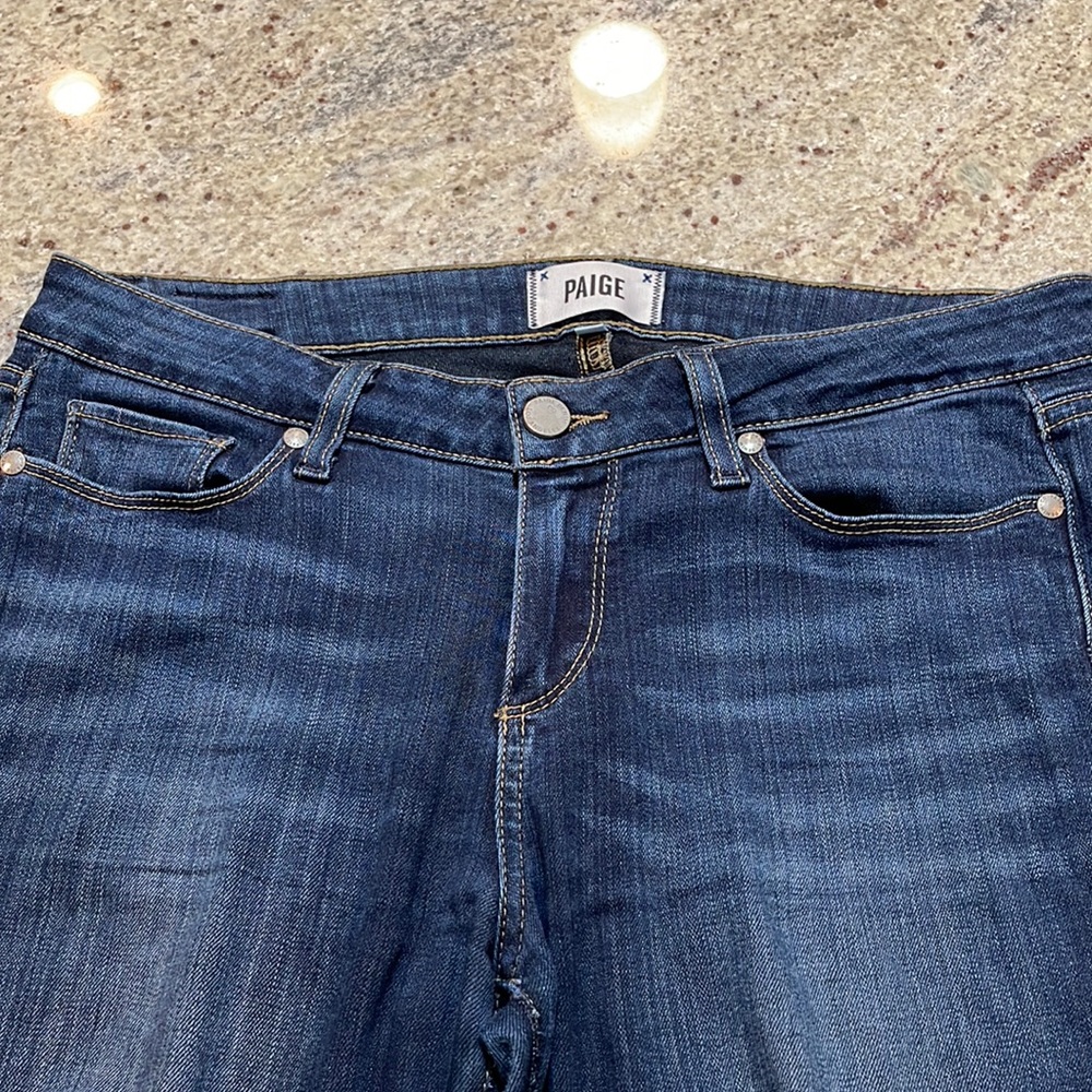 Paige size 29 skinny jeans